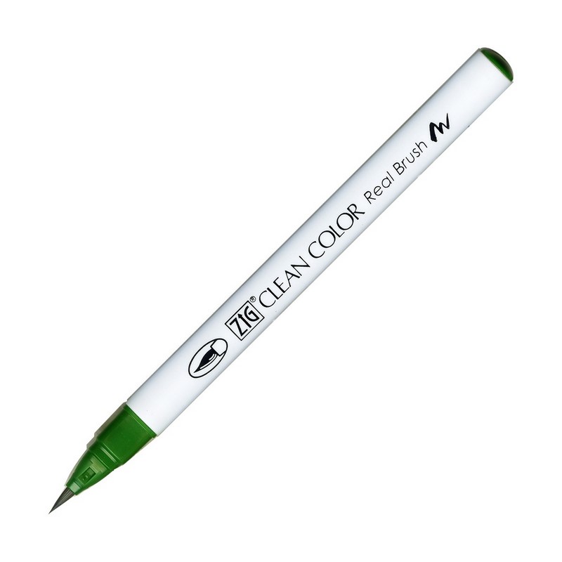 KURETAKE ZIG Clean Color Real Brush, 044 Deep Green