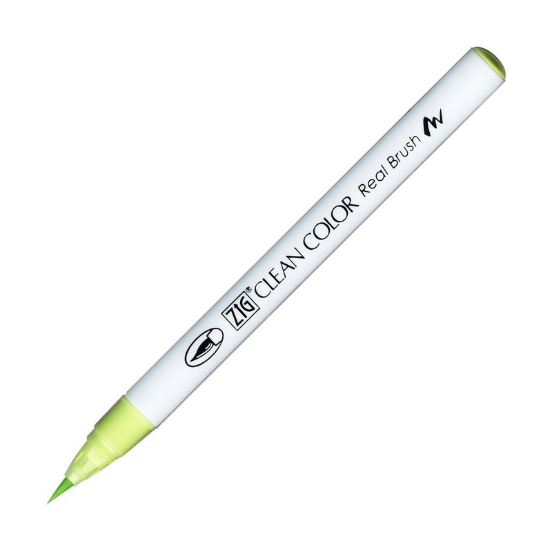 KURETAKE ZIG Clean Color Real Brush, 045 Pale Green