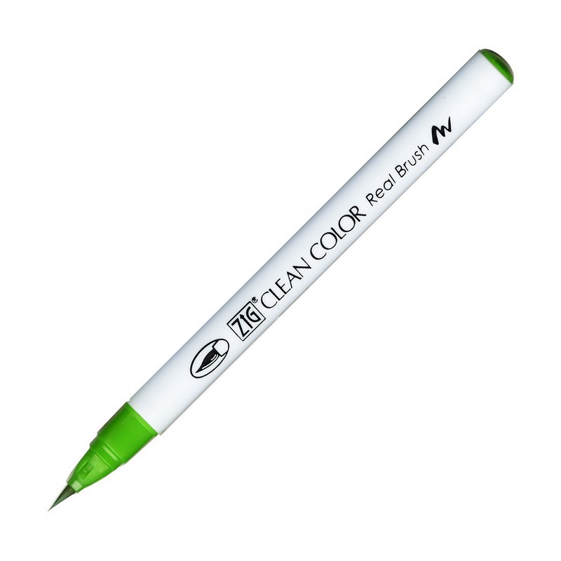 KURETAKE ZIG Clean Color Real Brush, 047 May Green