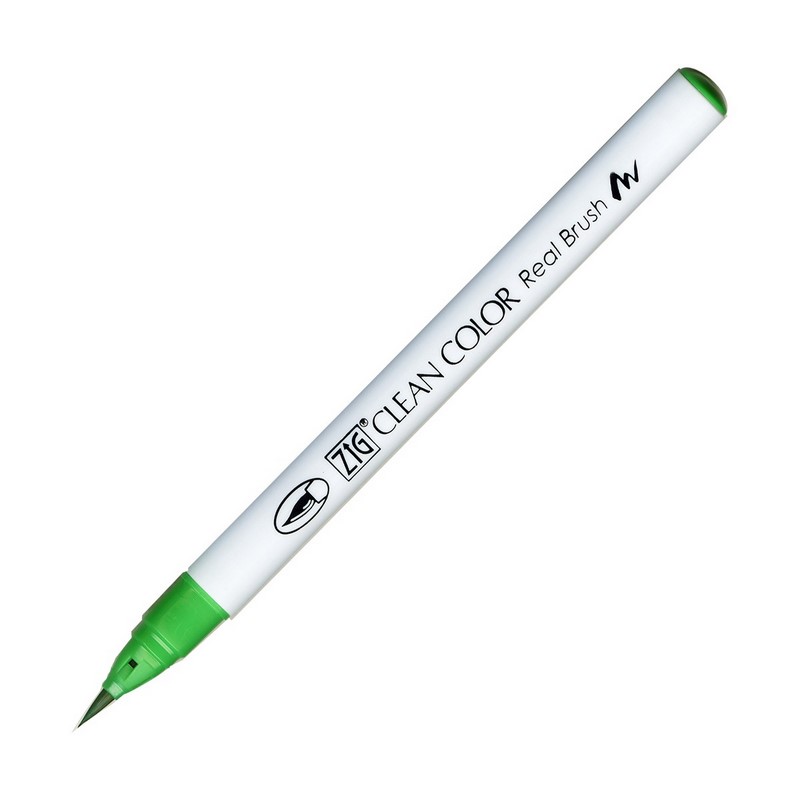 KURETAKE ZIG Clean Color Real Brush, 048 Emerald Green