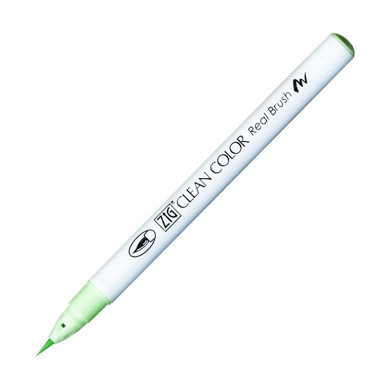 KURETAKE ZIG Clean Color Real Brush, 049 Green Shadow