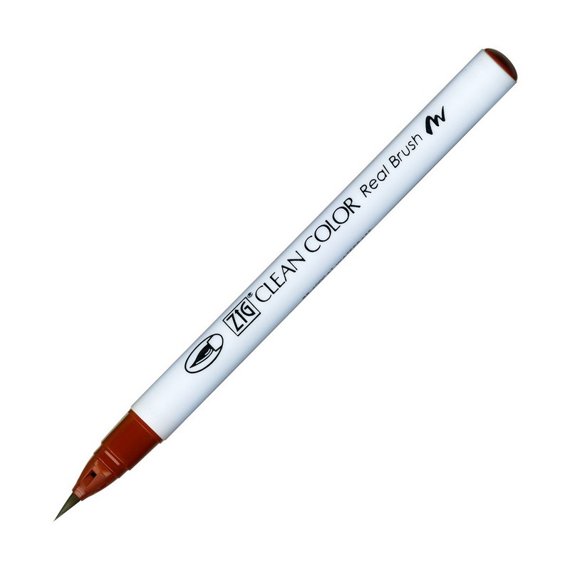 KURETAKE ZIG Clean Color Real Brush, 060 Brown