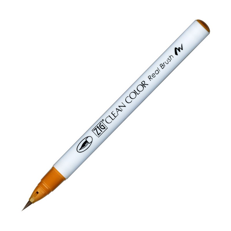 KURETAKE ZIG Clean Color Real Brush, 061 Light Brown