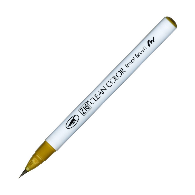 KURETAKE ZIG Clean Color Real Brush, 063 Ochre