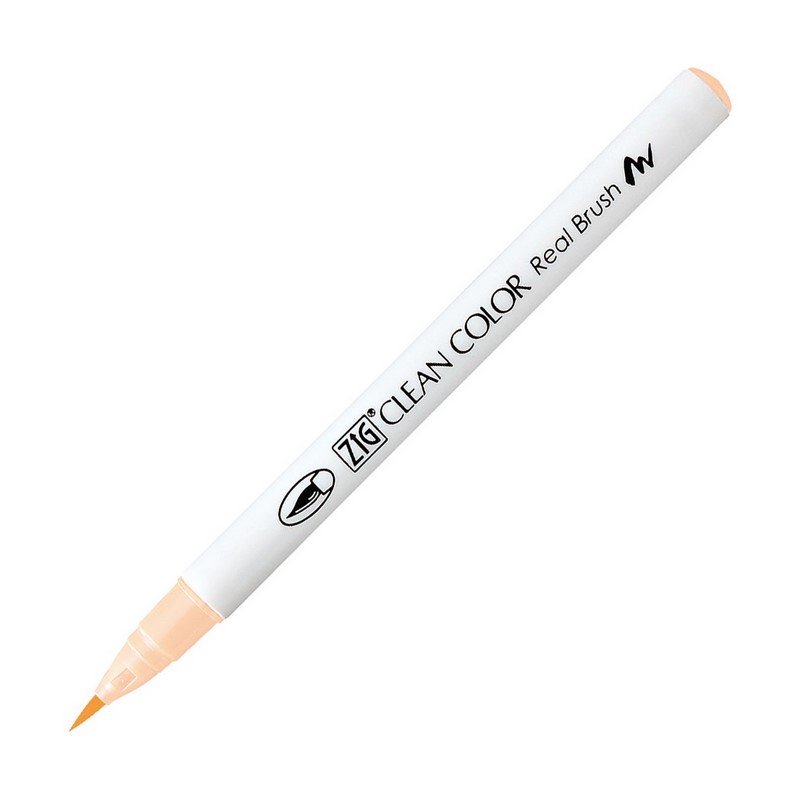 KURETAKE ZIG Clean Color Real Brush, 076 Medium Beige