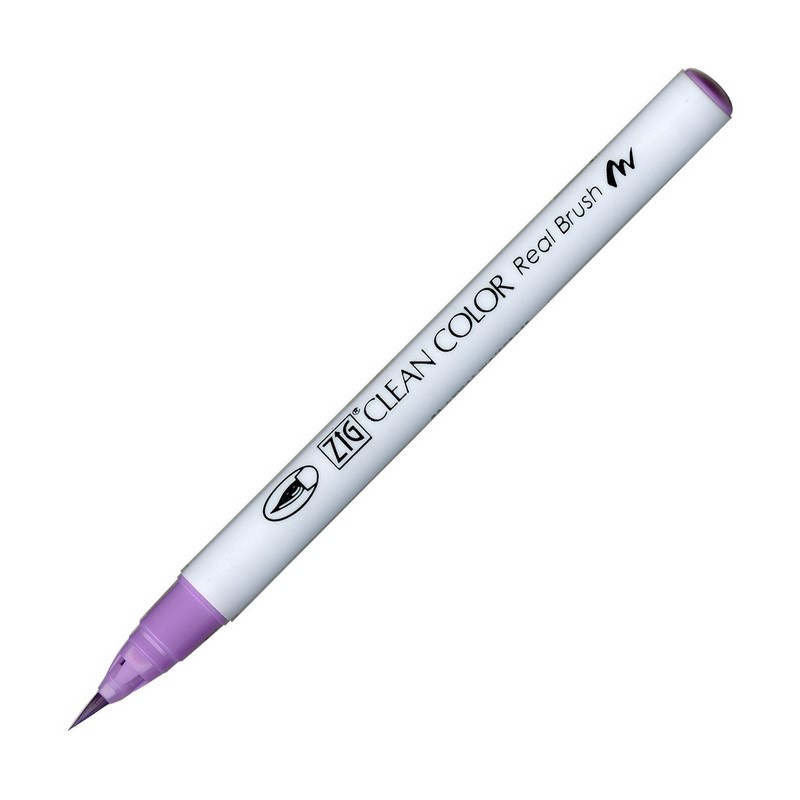 KURETAKE ZIG Clean Color Real Brush, 081 Light Violet