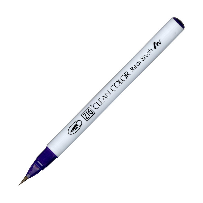 KURETAKE ZIG Clean Color Real Brush, 084 Deep Violet