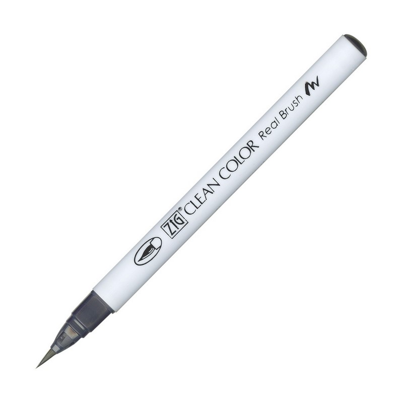KURETAKE ZIG Clean Color Real Brush, 090 Gray