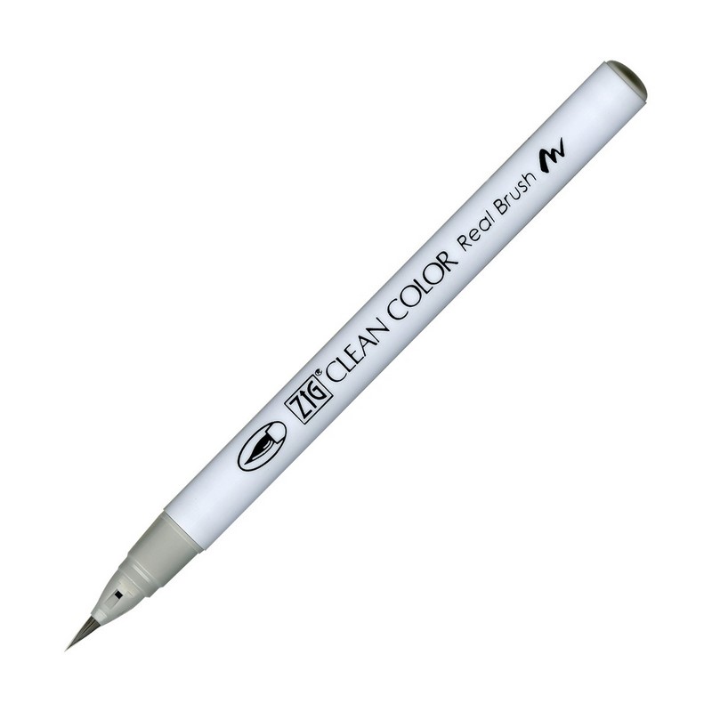 KURETAKE ZIG Clean Color Real Brush, 091 Light Gray