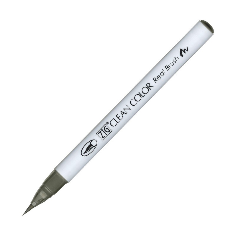KURETAKE ZIG Clean Color Real Brush, 094 Gray Brown