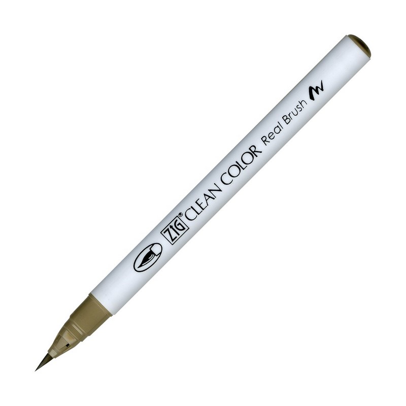 KURETAKE ZIG Clean Color Real Brush, 096 Mid Gray