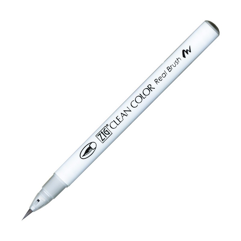 KURETAKE ZIG Clean Color Real Brush, 097 Pale Gray
