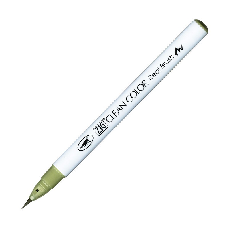 KURETAKE ZIG Clean Color Real Brush, 098 Pale Dawn Gray