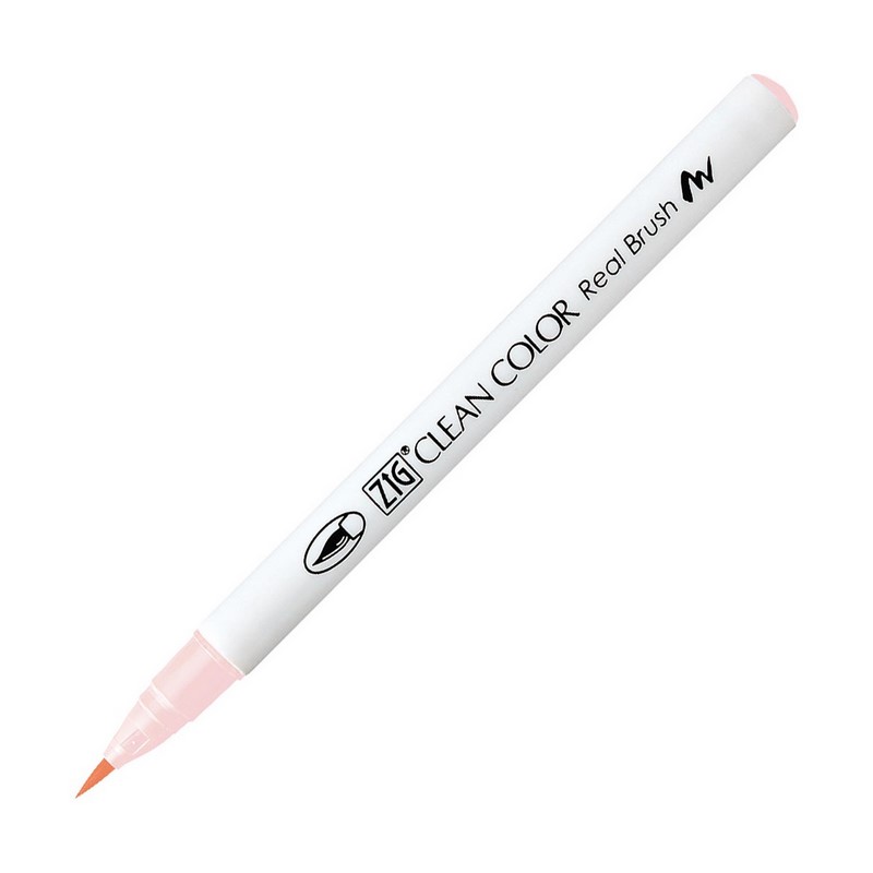 KURETAKE ZIG Clean Color Real Brush, 201 Pink Haze