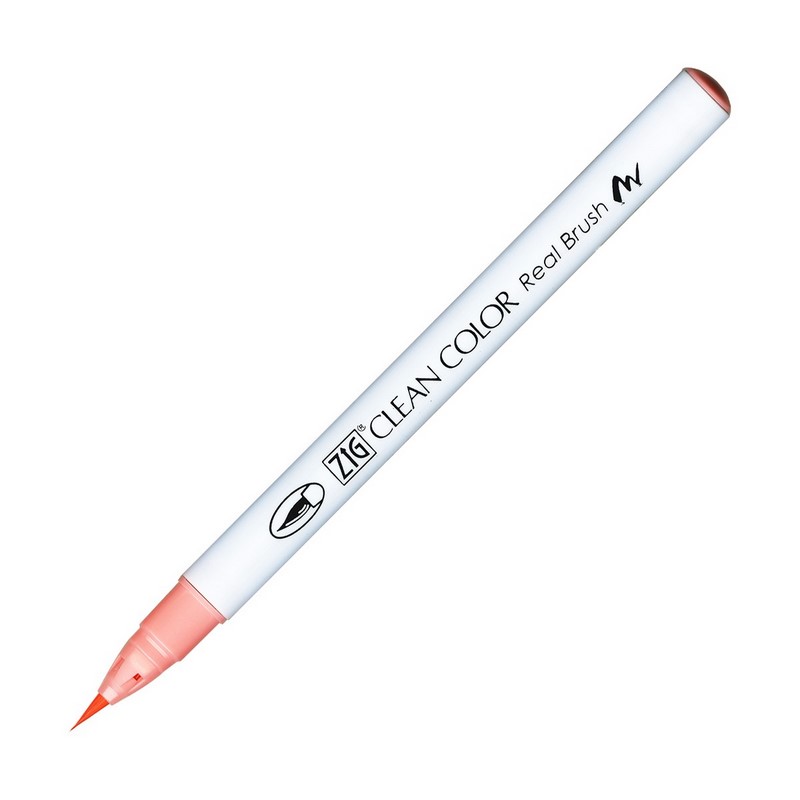 KURETAKE ZIG Clean Color Real Brush, 222 Pink Flamingo