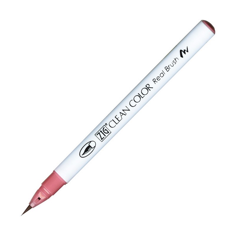 KURETAKE ZIG Clean Color Real Brush, 230 Pale Rose