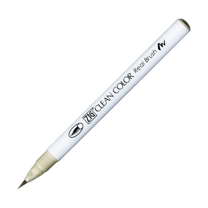 KURETAKE ZIG Clean Color Real Brush, 901 Gray Tint