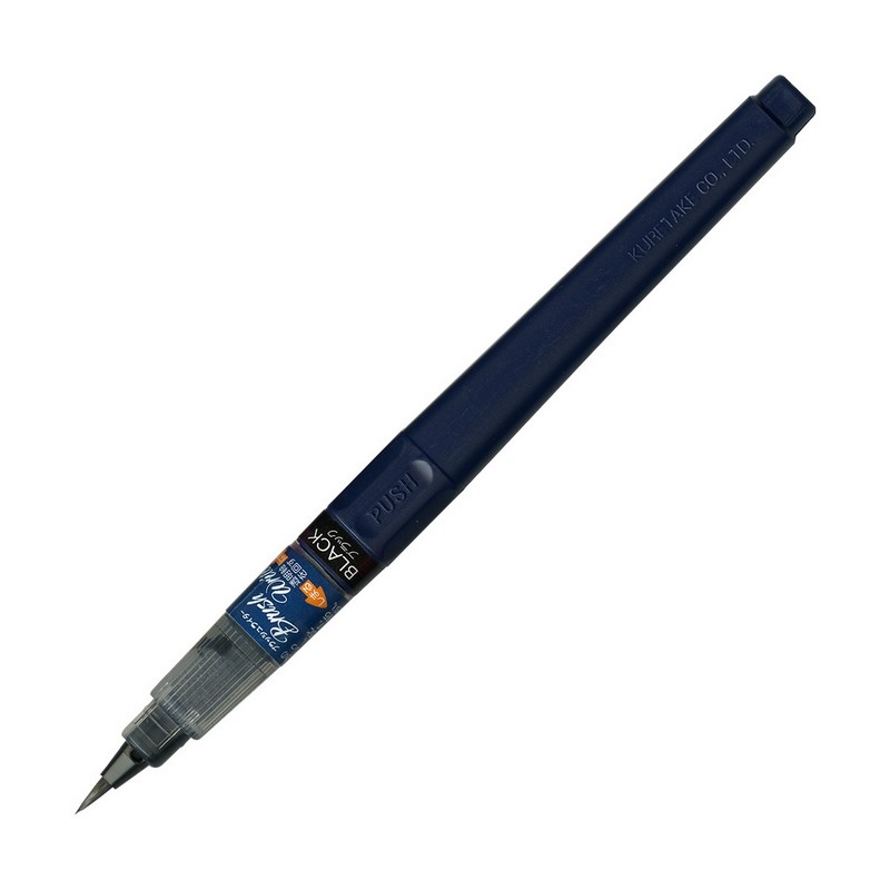 KURETAKE ZIG Brush Writer, 011 Black