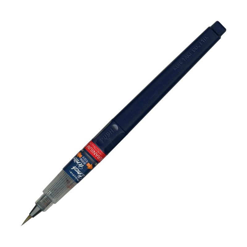 KURETAKE ZIG Brush Writer, 029 Geranium Red