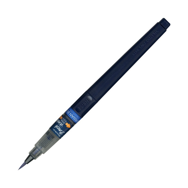 KURETAKE ZIG Brush Writer, 032 Persian Blue