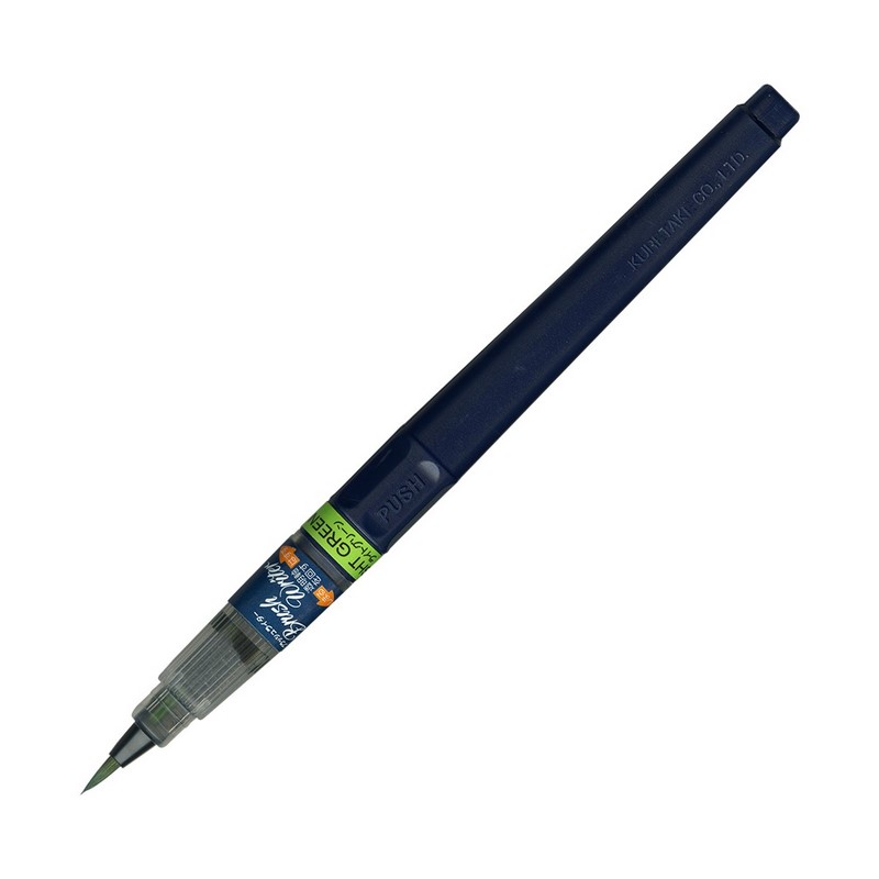 KURETAKE ZIG Brush Writer, 041 Light Green