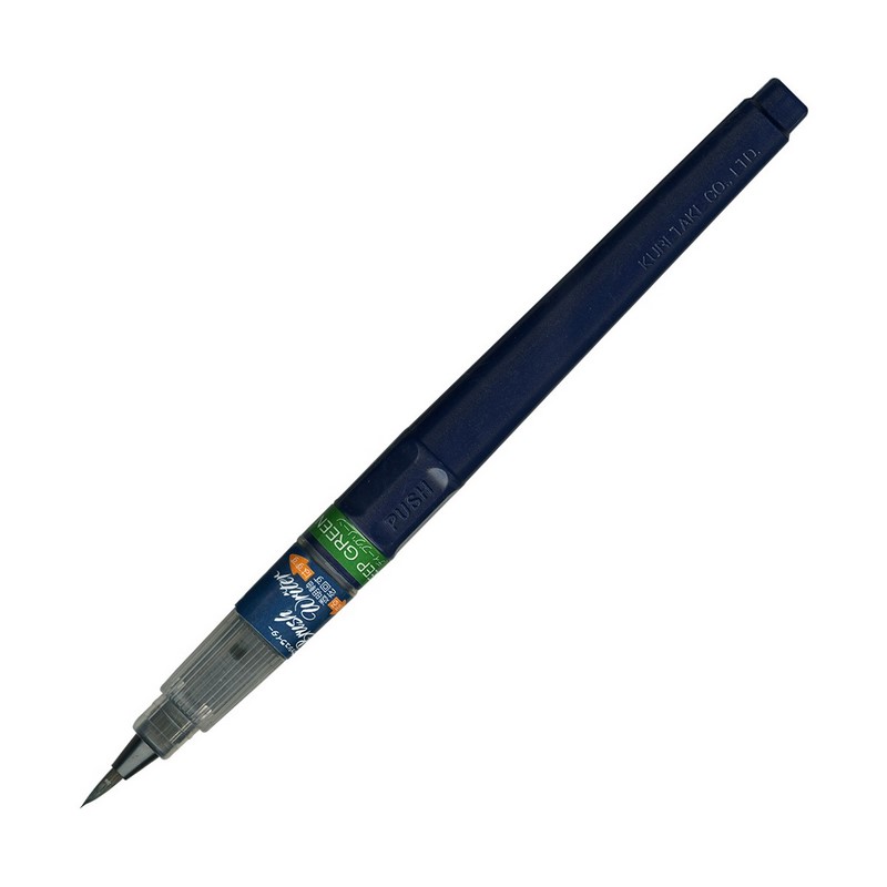 KURETAKE ZIG Brush Writer, 044 Deep Green