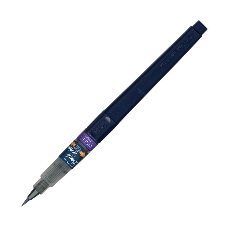 KURETAKE ZIG Brush Writer, 080 Violet