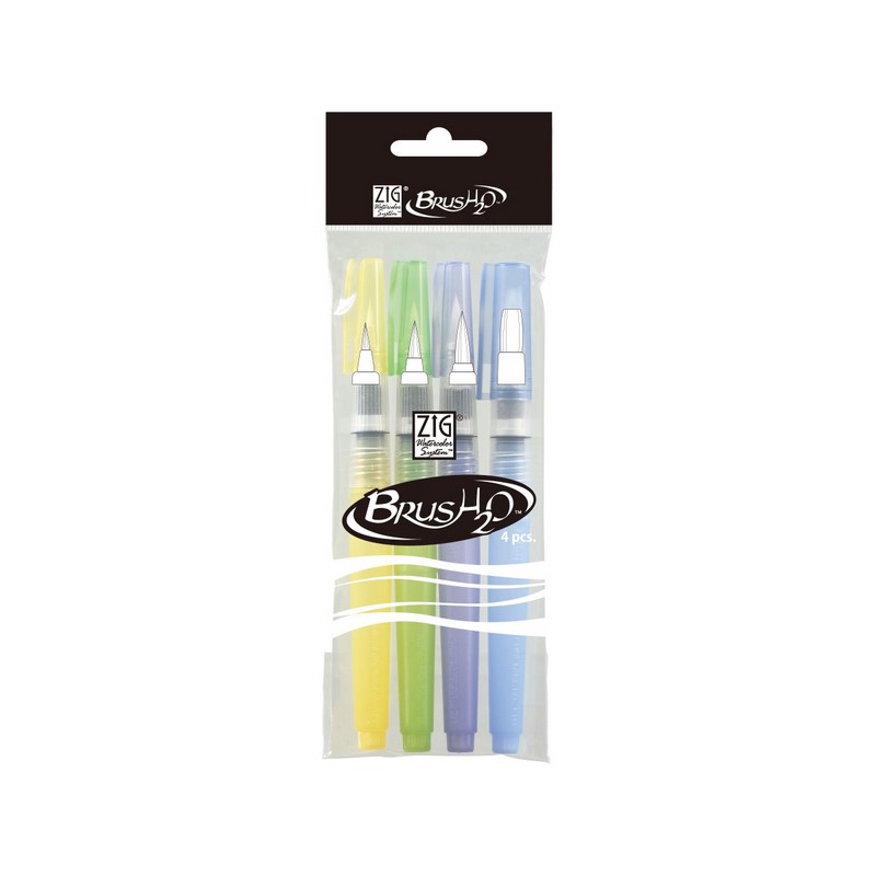 KURETAKE ZIG BrusH2O se zásobníkem na vodu, 4ks
