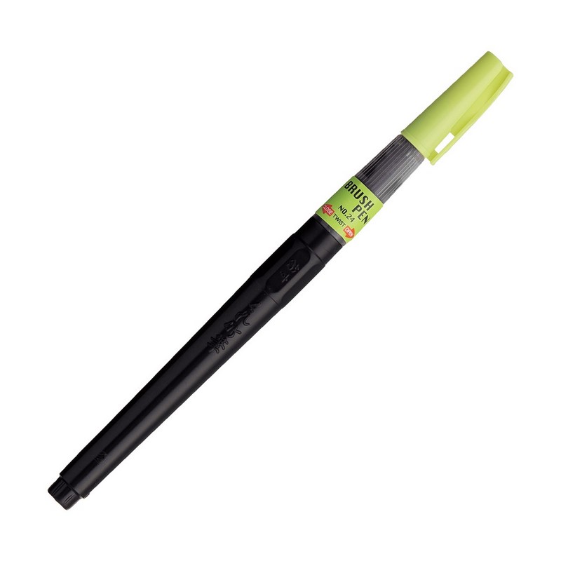 KURETAKE ZIG Cartoonist Brush Pen "S", Black