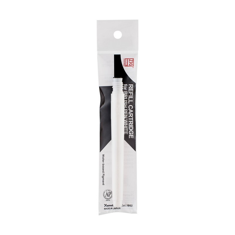 KURETAKE ZIG Cartoonist Refill, White