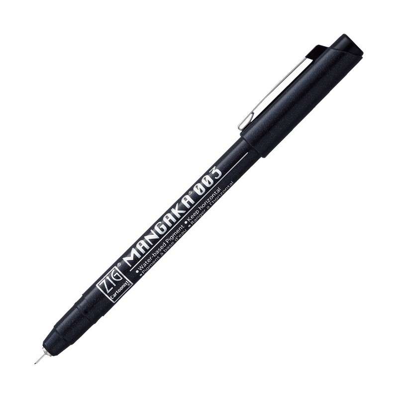 KURETAKE ZIG Cartoonist Mangaka, 003 černá