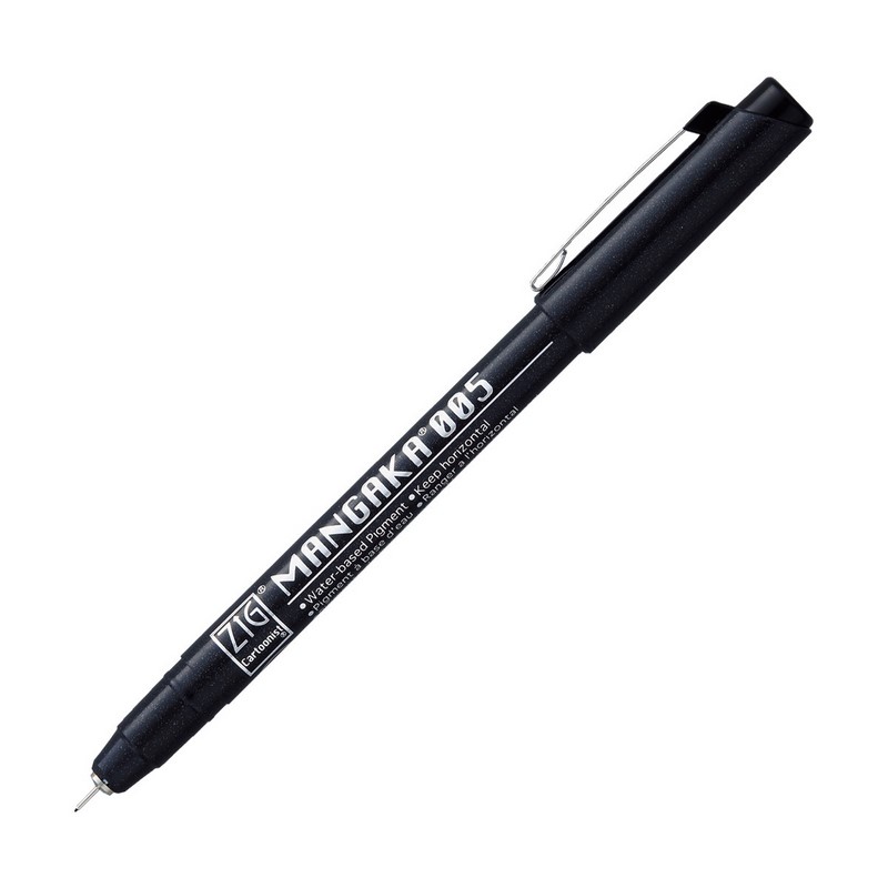 KURETAKE ZIG Cartoonist Mangaka, 005 černá