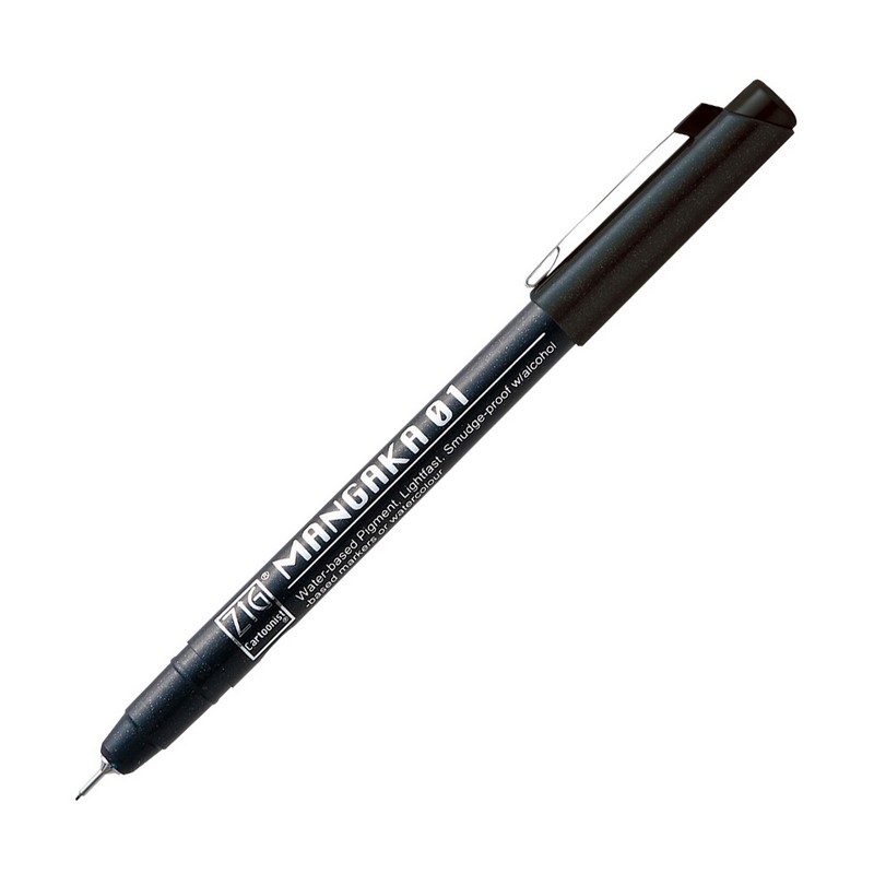 KURETAKE ZIG Cartoonist Mangaka, 01 černá