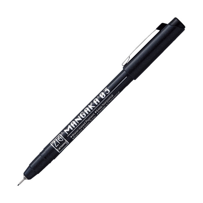 KURETAKE ZIG Cartoonist Mangaka, 03 černá