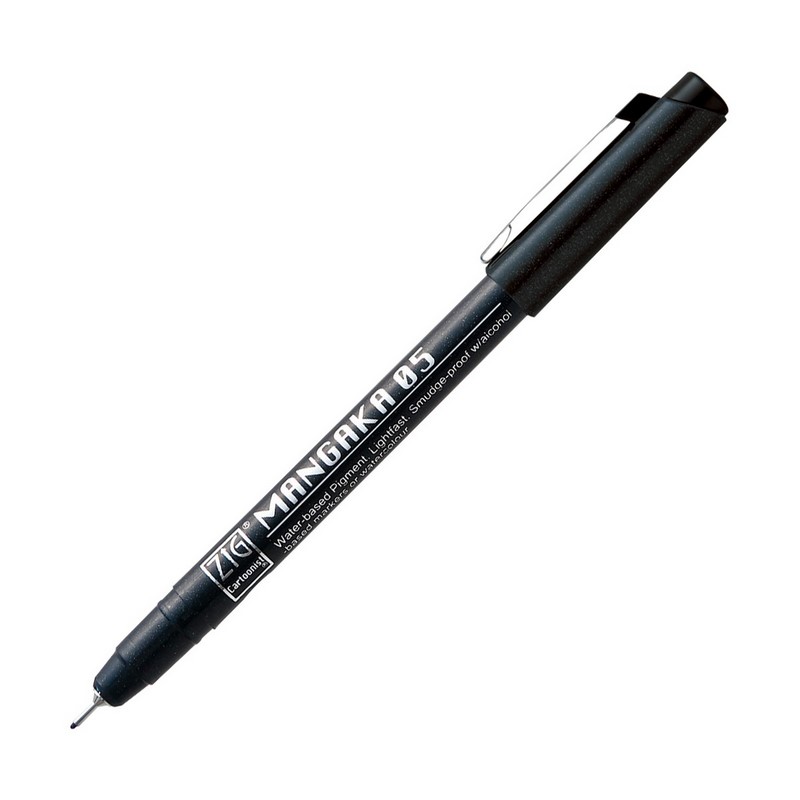 KURETAKE ZIG Cartoonist Mangaka, 05 černá