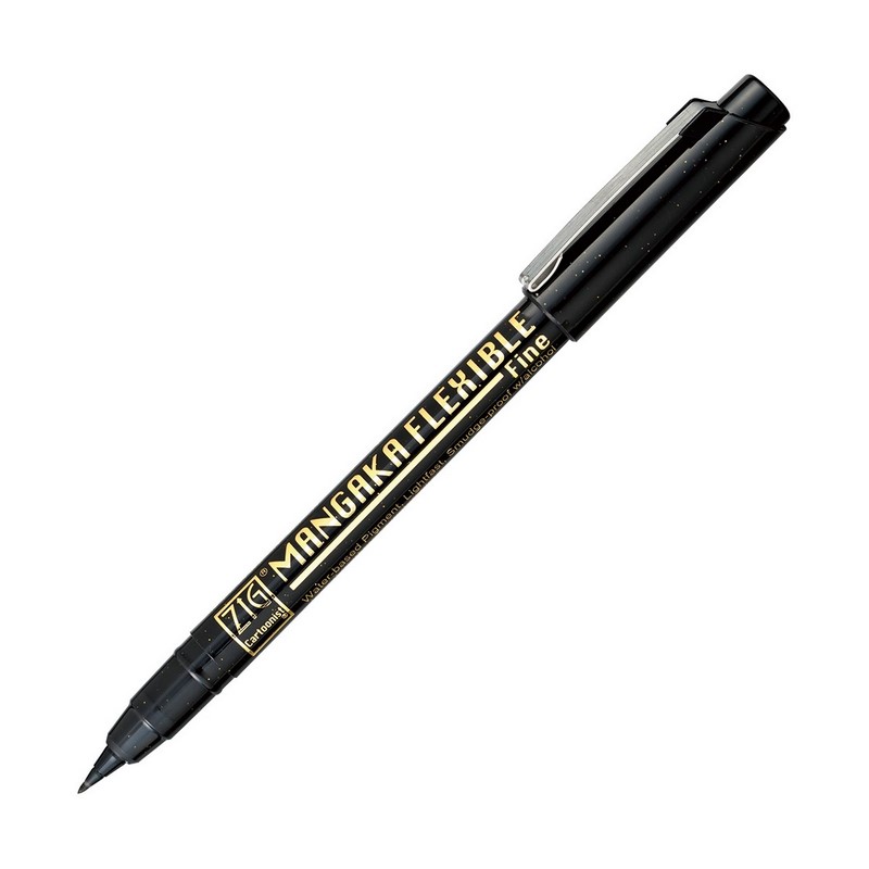 KURETAKE ZIG Cartoonist Mangaka FLEXI, Fine