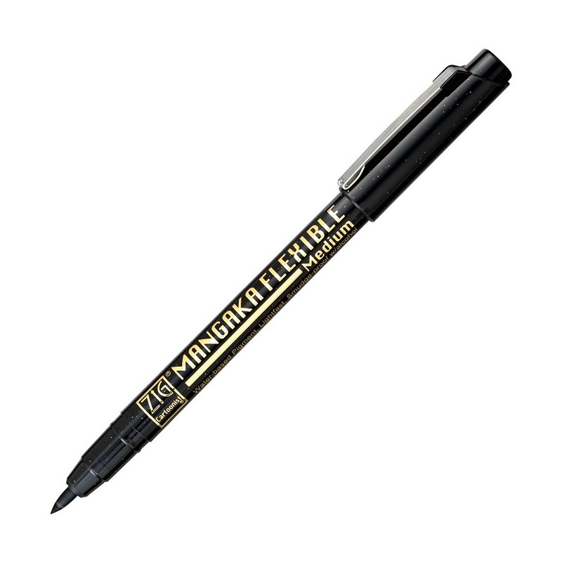 KURETAKE ZIG Cartoonist Mangaka FLEXI, Medium