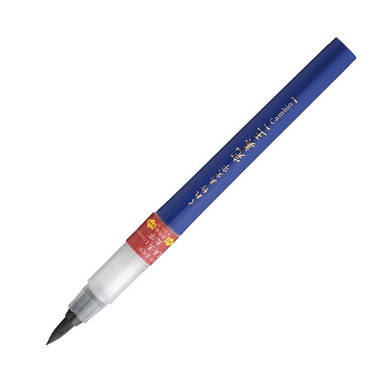 KURETAKE ZIG Fude Pen Bimoji Cambio, Large černá