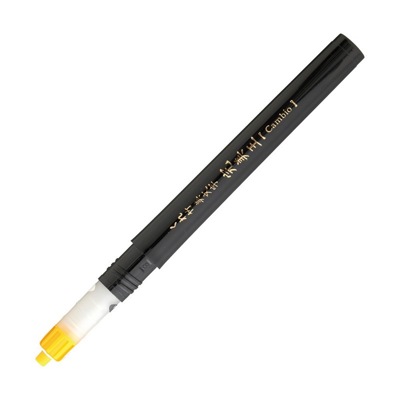 KURETAKE ZIG Fude Pen Bimoji Cambio Refill, F&M černá