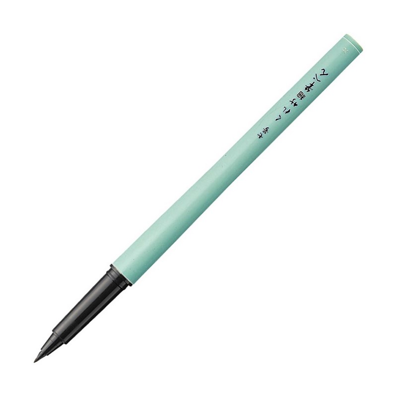 KURETAKE ZIG Fude Pen Hosotaku, černá