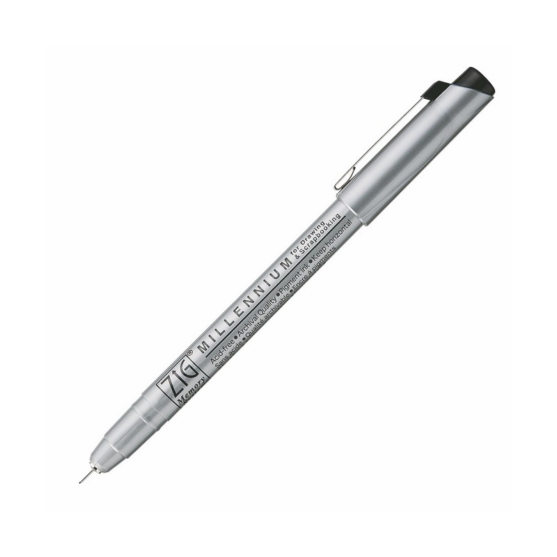 KURETAKE ZIG Memory System Millennium, 0,2mm černá