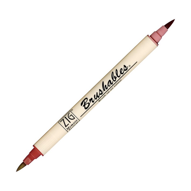 KURETAKE ZIG Memory System Brushables, Antique Burgundy