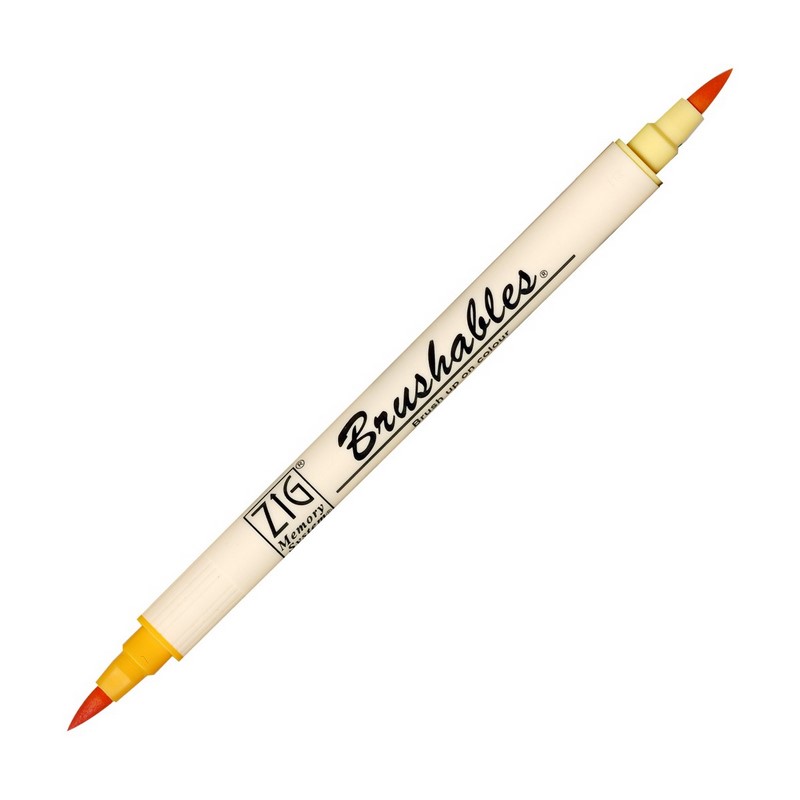 KURETAKE ZIG Memory System Brushables, Apricot
