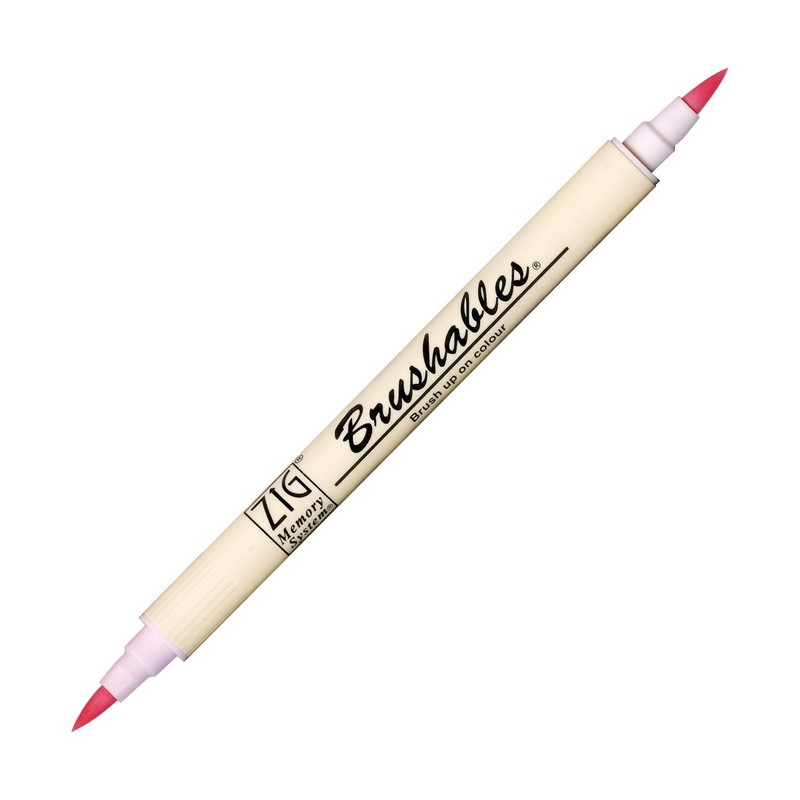 KURETAKE ZIG Memory System Brushables, Baby Pink