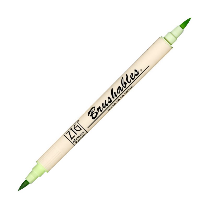 KURETAKE ZIG Memory System Brushables, Cool Cucumber