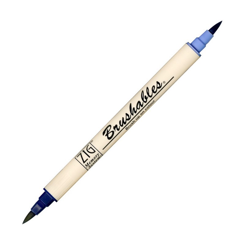 KURETAKE ZIG Memory System Brushables, Navy
