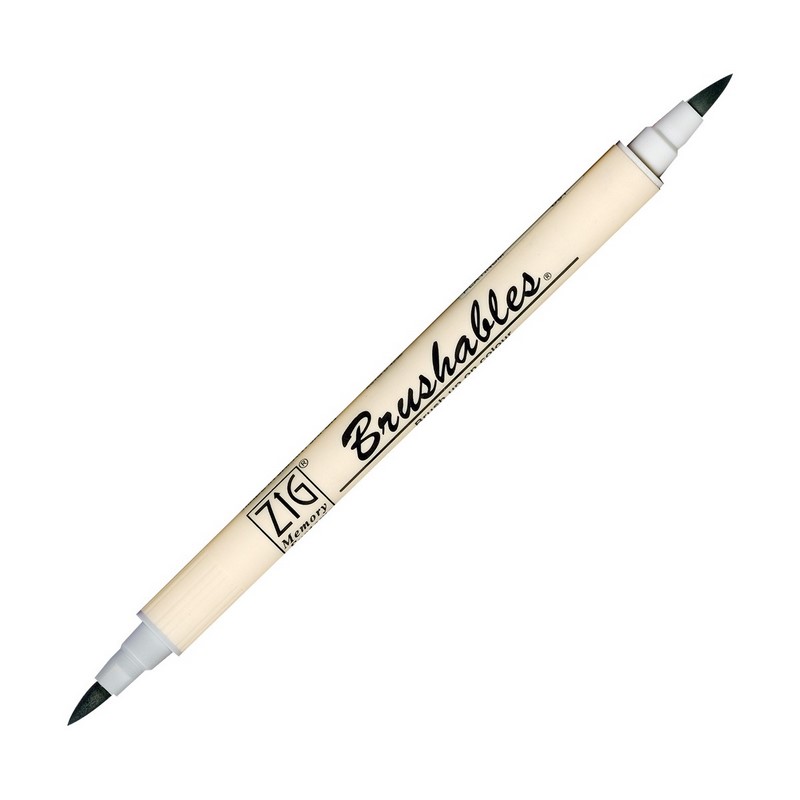 KURETAKE ZIG Memory System Brushables, Platinum