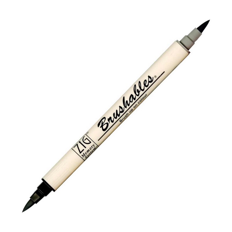 KURETAKE ZIG Memory System Brushables, Pure Black