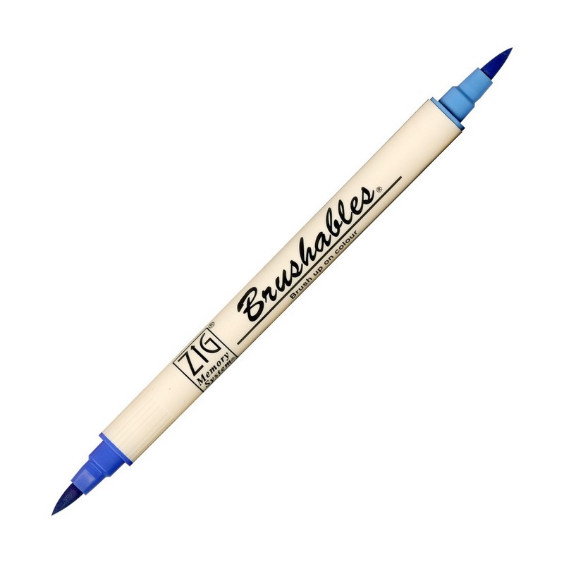 KURETAKE ZIG Memory System Brushables, Pure Blue