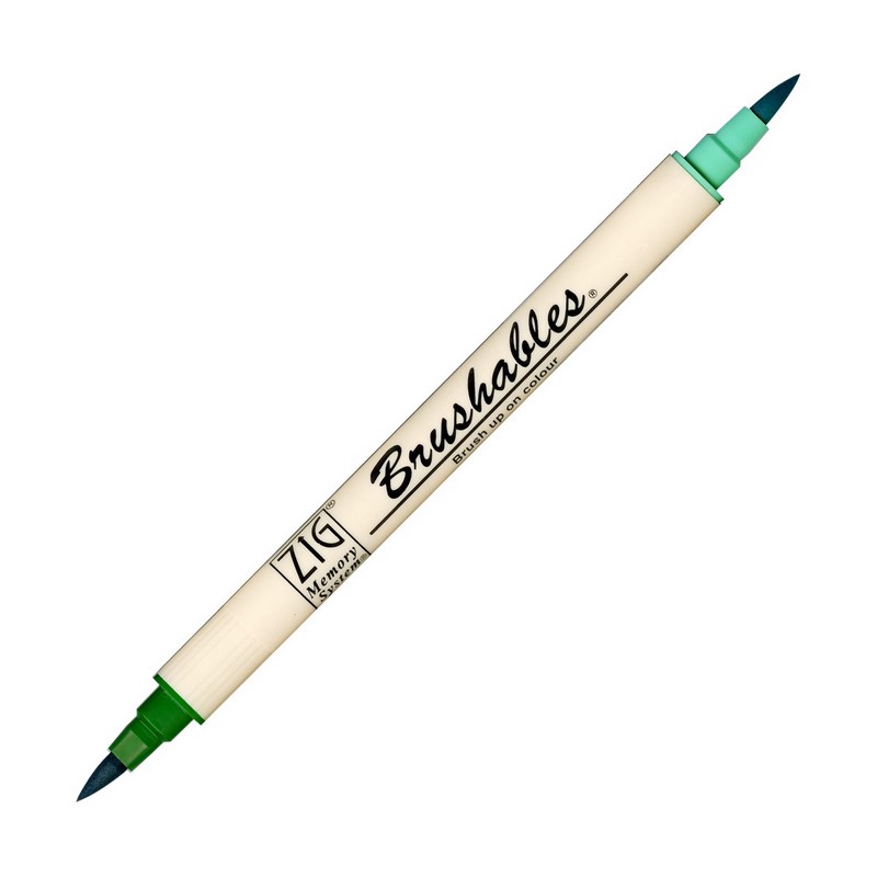 KURETAKE ZIG Memory System Brushables, Pure Green